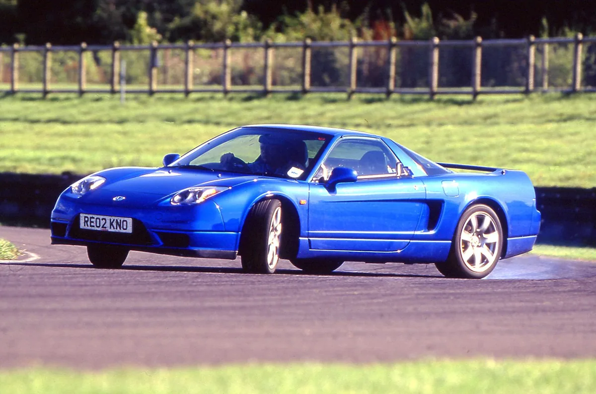 هوندا ان اس ایکس (Honda NSX)