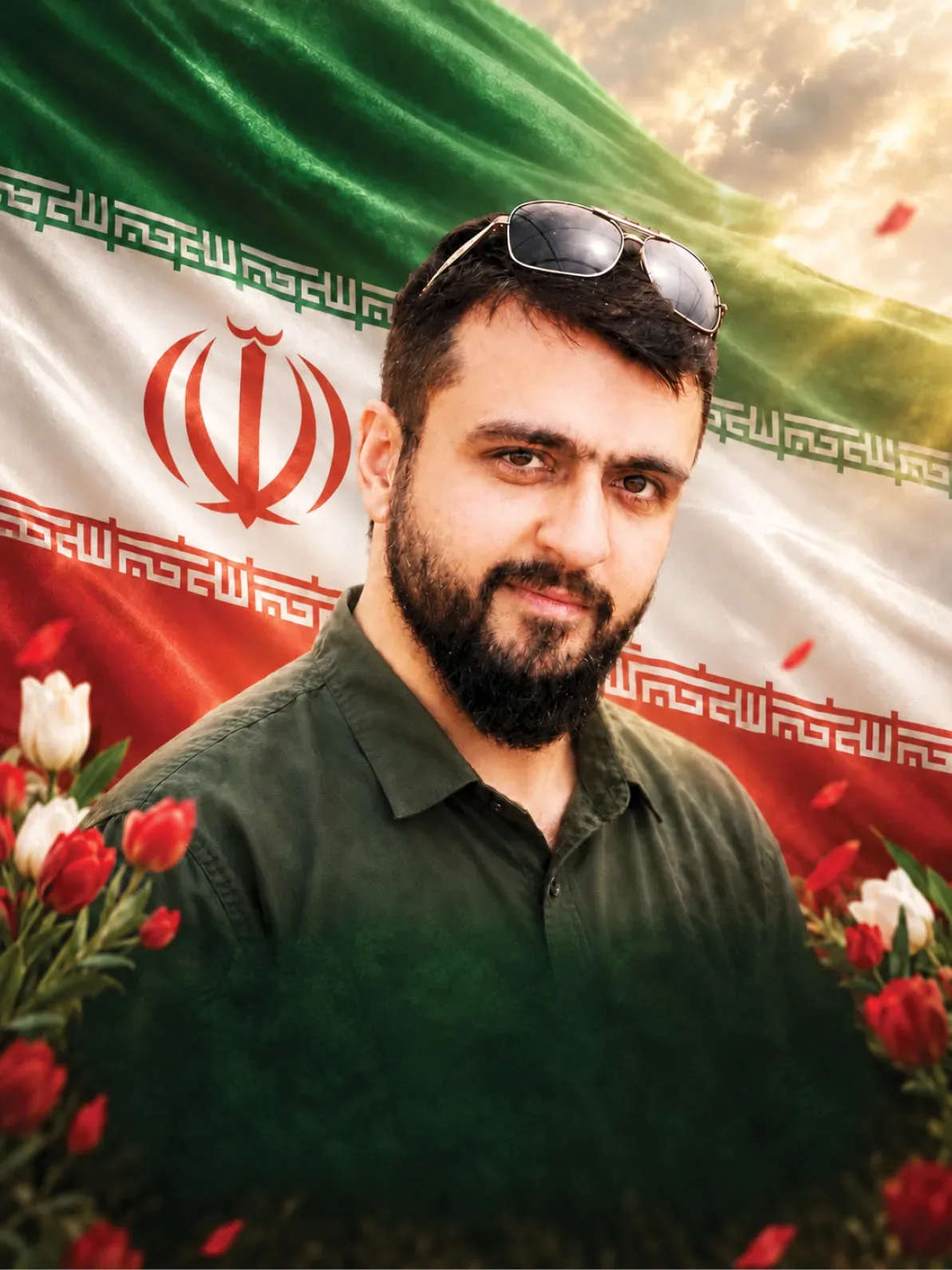 آنقدر به زیارت شهدا رفت که سعادت شهادت نصیبش شد