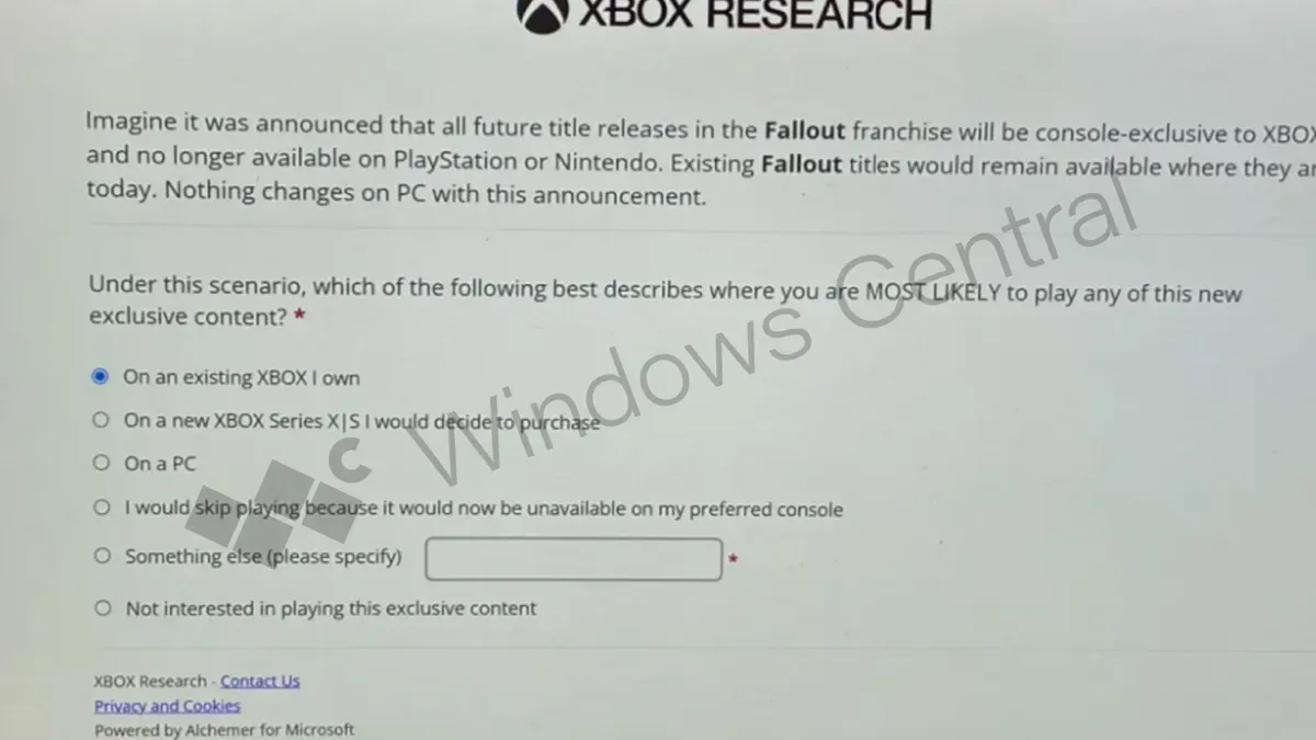 گزارش: مایکروسافت در حال بررسی انحصاری کردن بازی‌های Fallout، The Elder Scrolls و حتی Minecraft برای کنسول ایکس باکس است | گیمفا