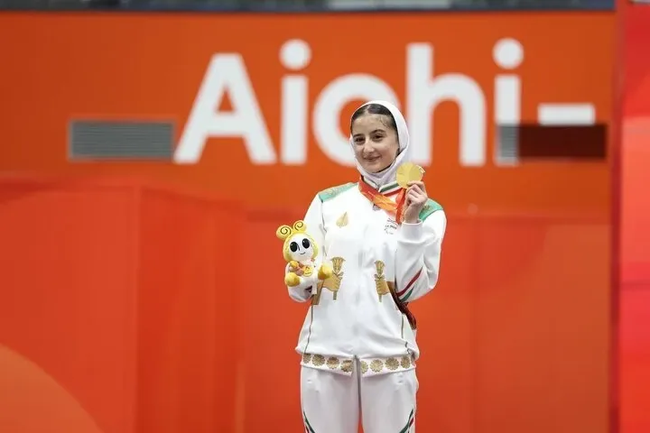 اسامی مدالآوران ایران در روز نخست بازیهای پاراآسیایی + برنامه روز دوم