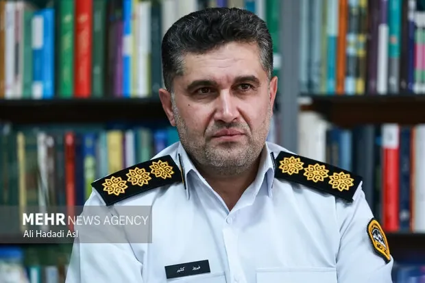 تشکیل قرارگاه «پلاک» در پلیس راهور تهران بزرگ