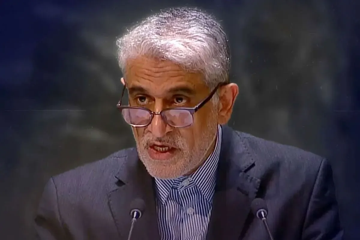 نماینده ایران در سازمان ملل: ادعای آمریکا درباره اینکه این کشور به «یادداشت تفاهم اسلامآباد» پایبند است، کذب است/ این ادعا که انصارالله به نمایندگی از ایران عمل میکند، کاملا بیاساس است؛ ادعای انتقال سلاح توسط تهران به یمن نیز درست نیست