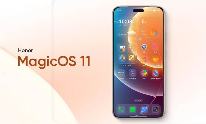 آنر فهرست گوشیهای دریافتکننده MagicOS 11 را منتشر کرد؛ انتشار آپدیت تا فروردین ۱۴۰۶ ادامه دارد