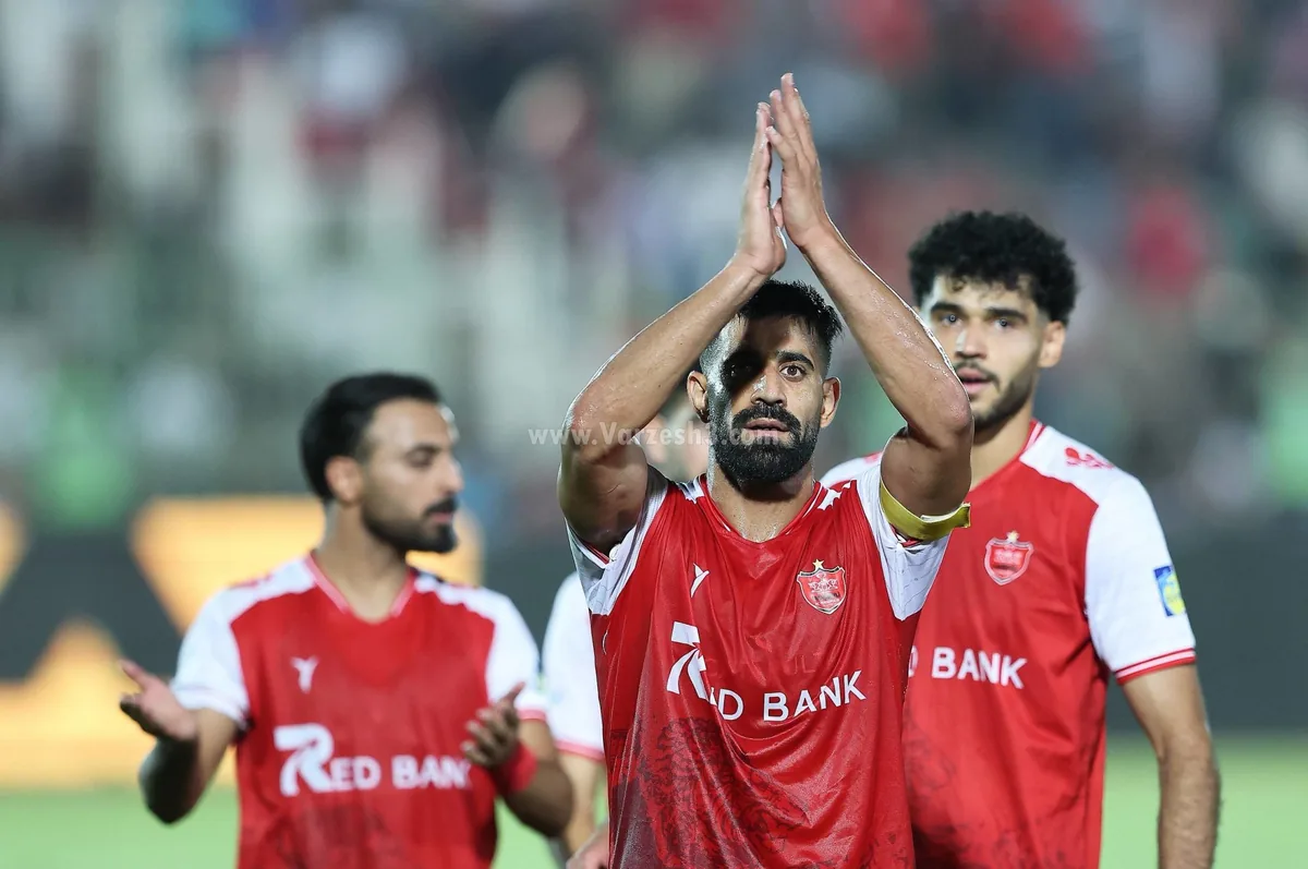 پایان اقامت شبانه پرسپولیس در خرمآباد