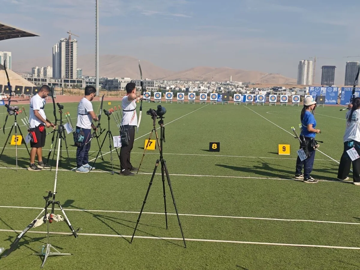 کاپ تیراندازی باکمان آسیا؛ گلشنی در رده نخست ایستاد/ مبینا فلاح در جایگاه دوم