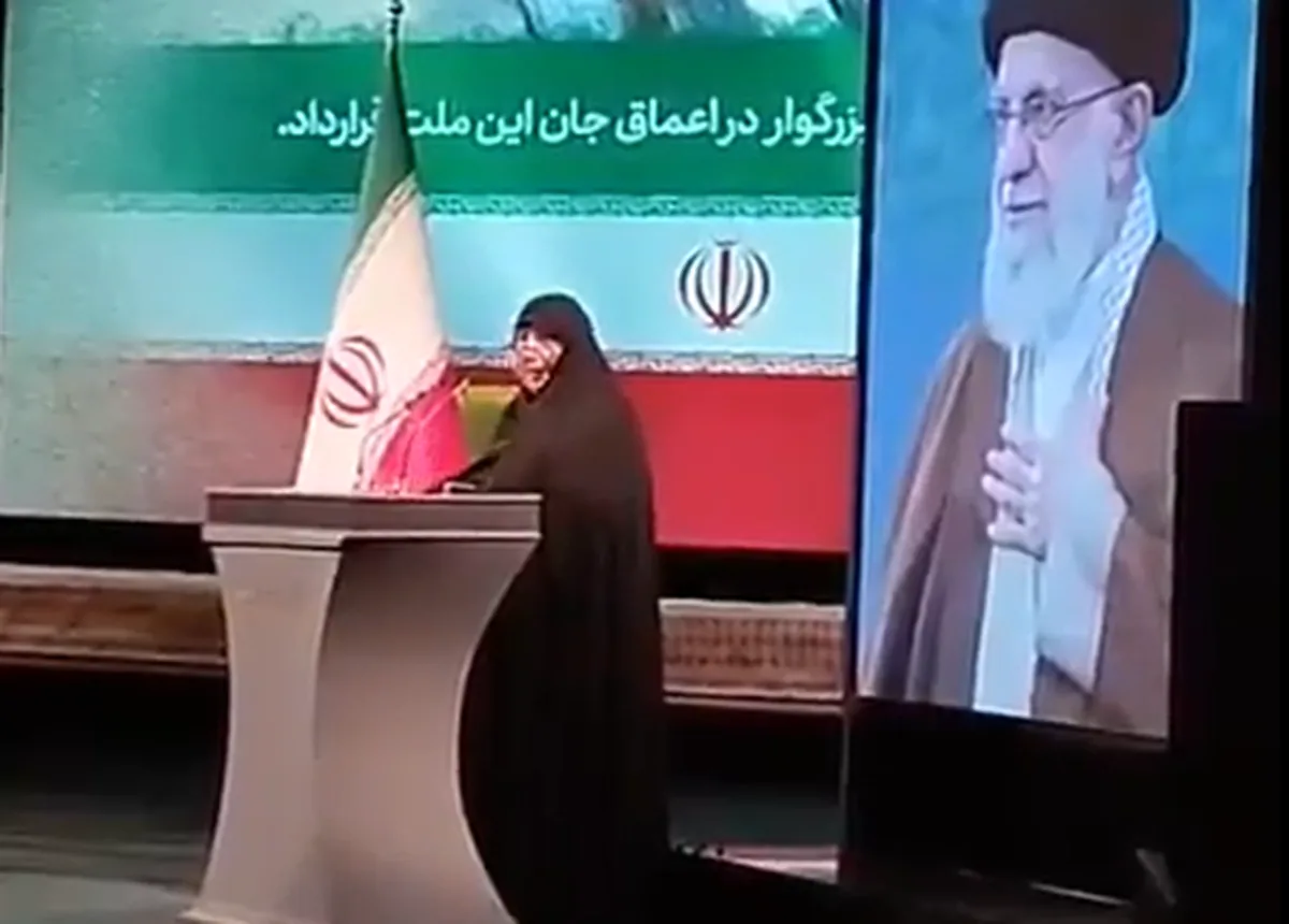 مادر شهید زهرا حداد عادل: آیتالله مجتبی خامنهای قبل از خواستگاری دخترم تافل گرفته بودند