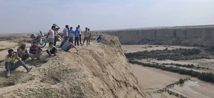 پایان جستجوی هلال احمر برای فقودی سیلاب مراوه‌تپه؛ ادامه‌دار بودن پیگیری جوانان