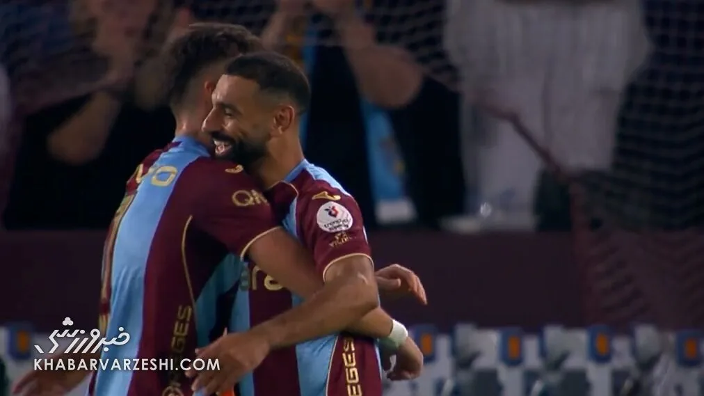 ویدیو| درخشش محمد صلاح با گل و پاس گل در برد پرگل ترابزوناسپور