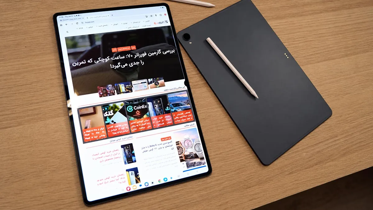 گلکسی تب S۱۲ پلاس و اولترا به آیتیرسان رسیدند؛ بررسی متنی و ویدیویی در راه است