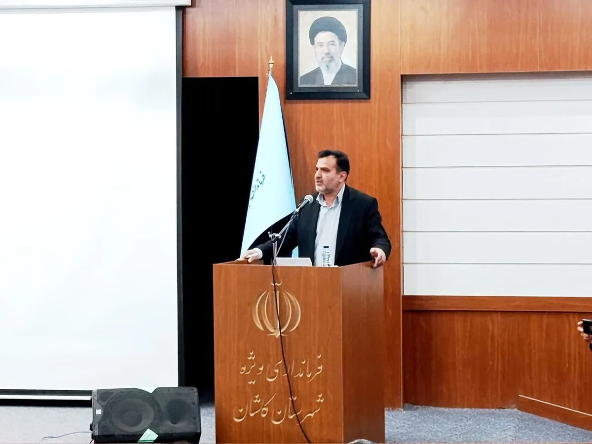 فرماندار کاشان: شاخصهای توزیع اعتبارات متناسب با نقش اقتصادی شهرستان بازنگری شود