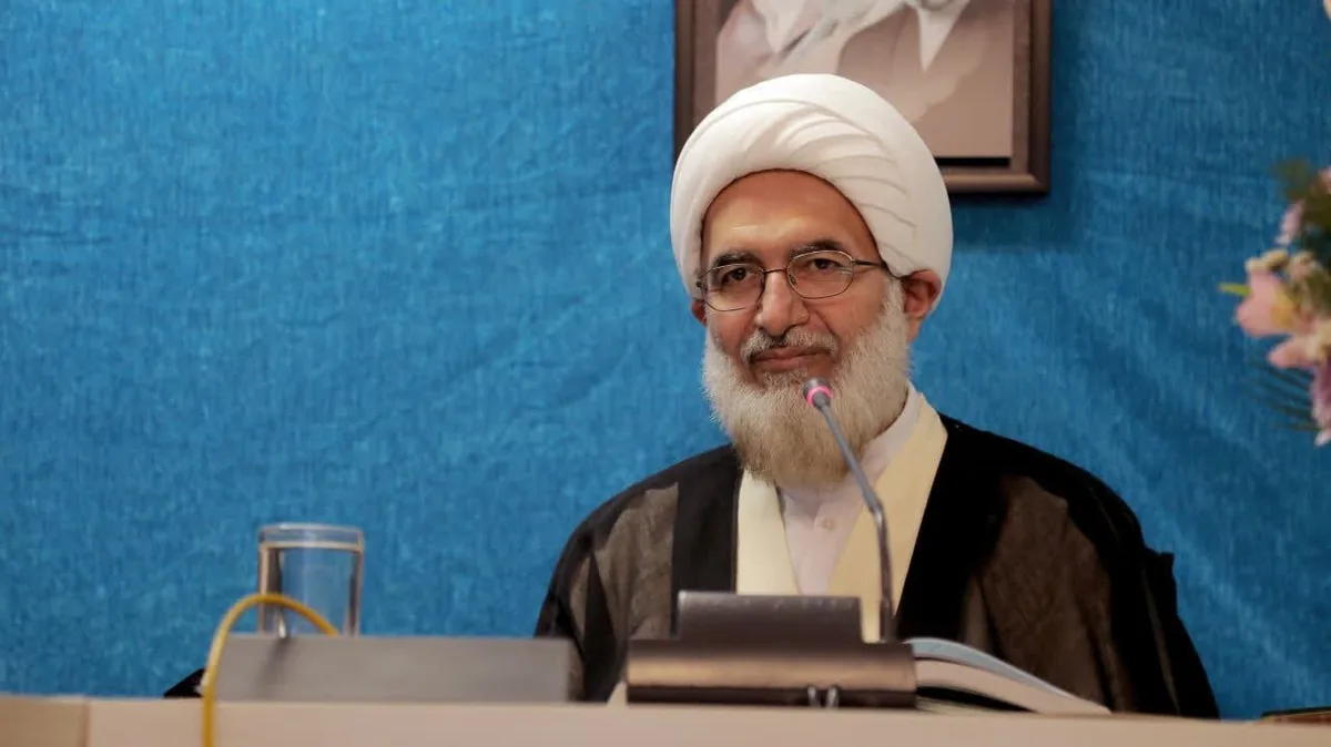 حجتالاسلام حاجعلیاکبری خطیب نماز جمعه این هفته تهران