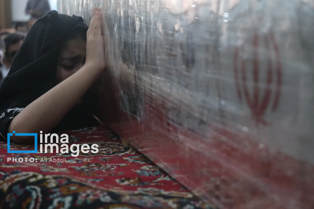پدر ۲ شهید دفاع مقدس در قم تشییع شد