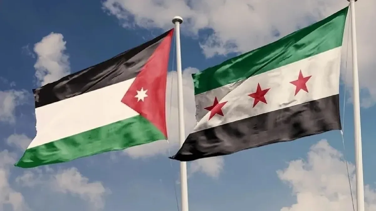 تنش میان دمشق و امان پس از حملات هوایی اردن به جنوب سوریه