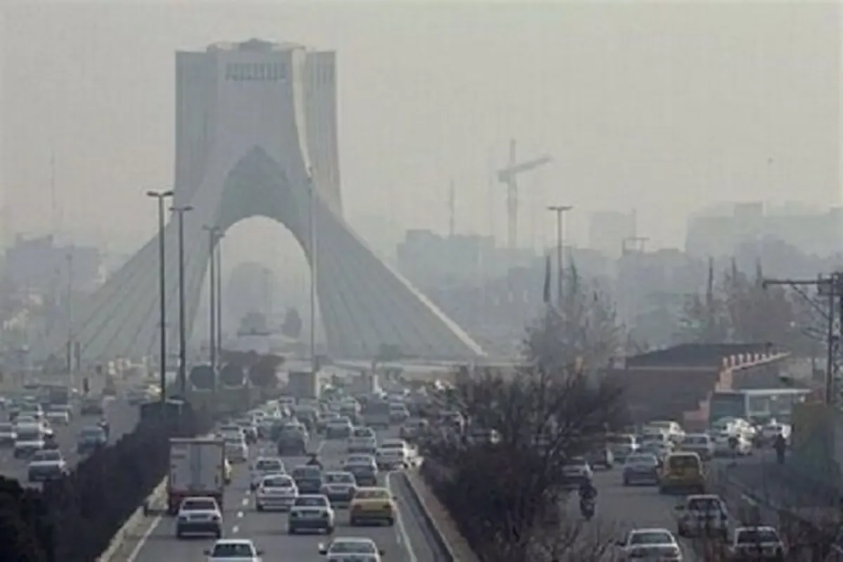 تداوم آلودگی هوای تهران تا پایان هفته
