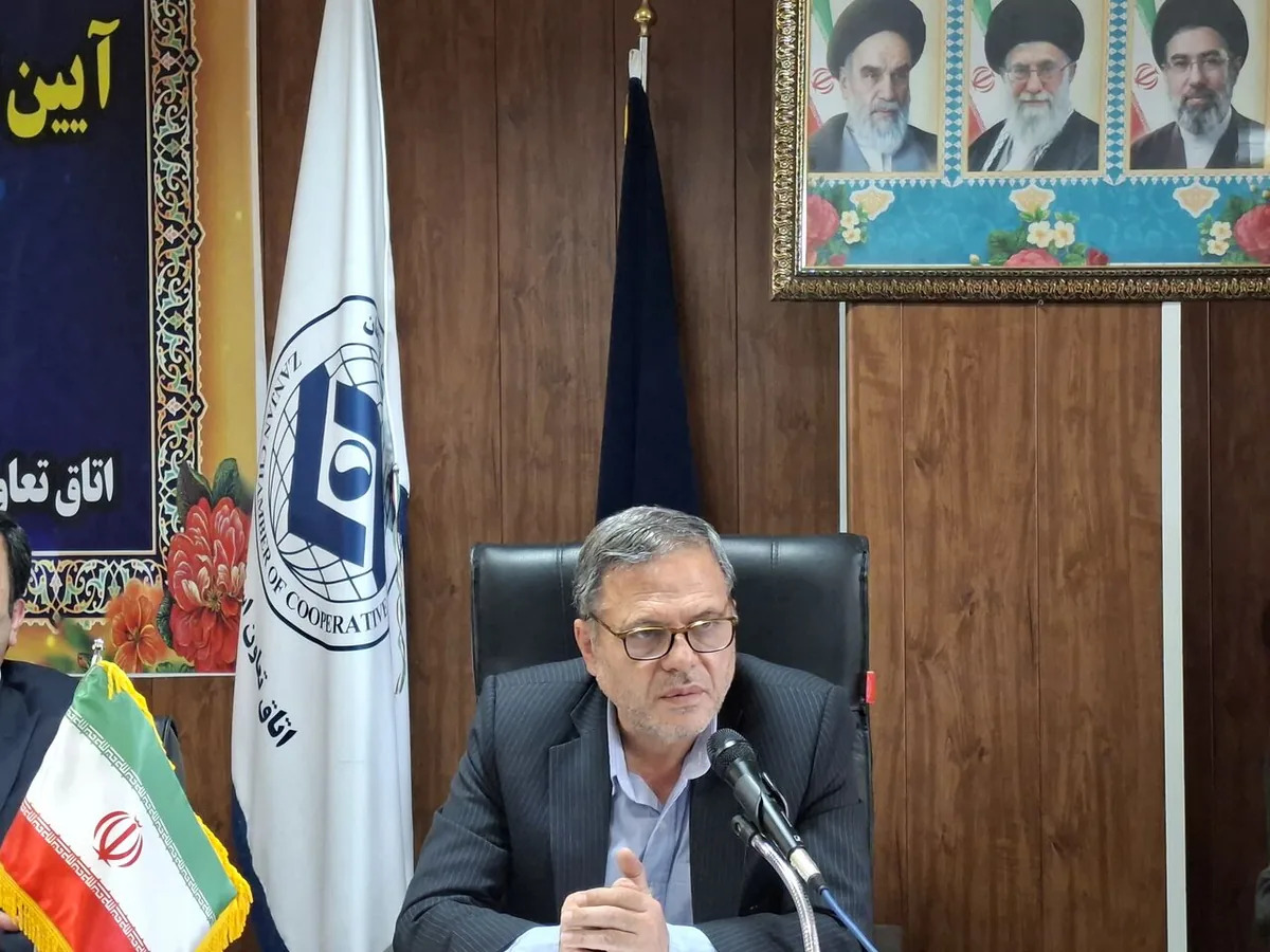 استاندار زنجان: احیای تعاونیهای راکد و توسعه فعالیتهای اقتصادی آنها در اولویت است