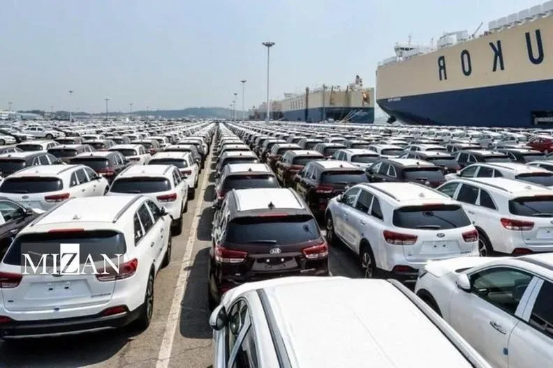 توقف ثبتسفارش واردات خودرو از محل ارز بودجه ۱۴۰۴