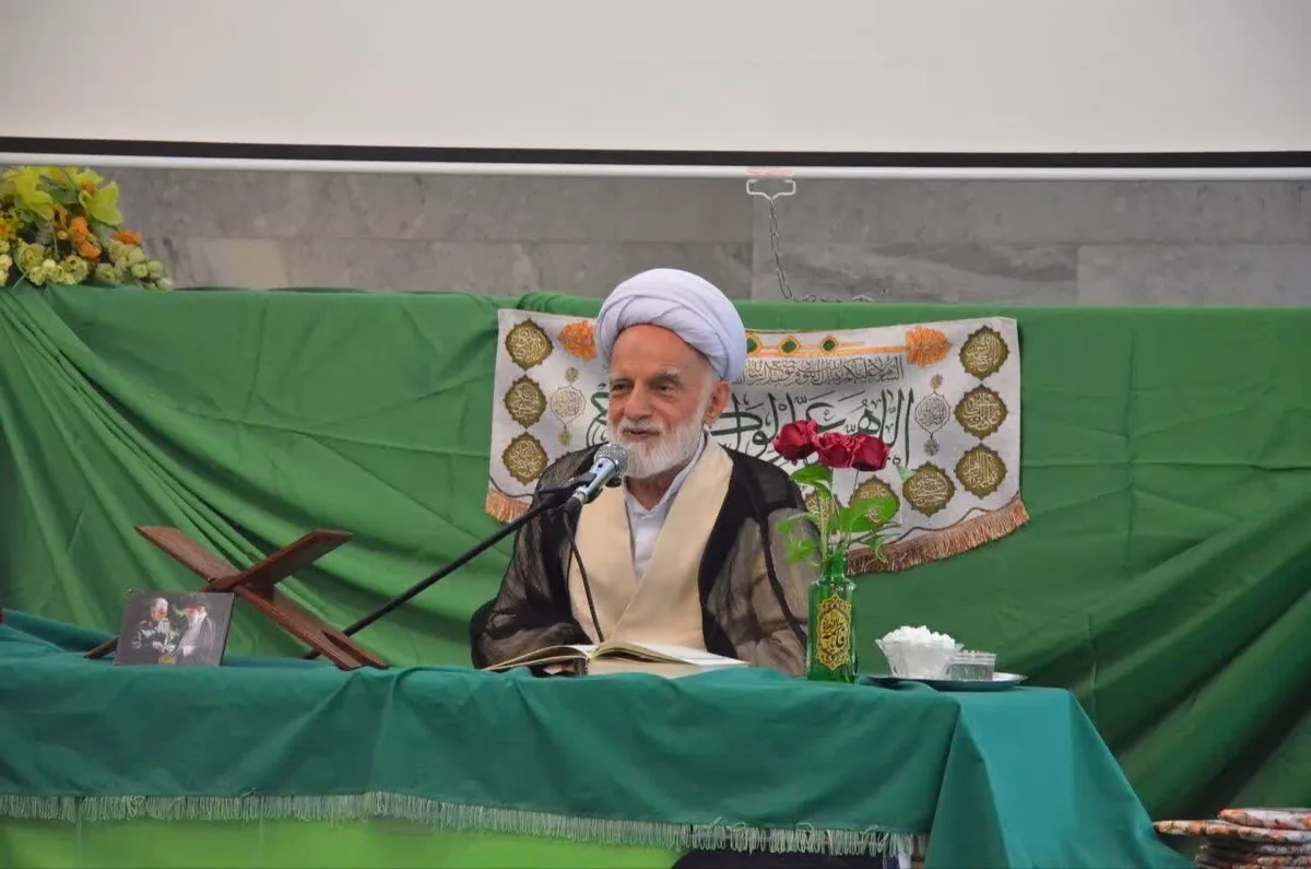 تأکید آیت الله دری نجف آبادی برای حضور گسترده در مانور بزرگ مردمی «جانفدا»