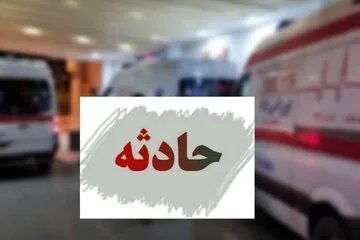 تصادف خودروی النترا با پایه چراغ برق قربانی گرفت/ ۳ نفر جان باختند