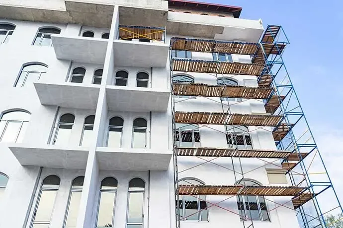 هزینه بازسازی نما