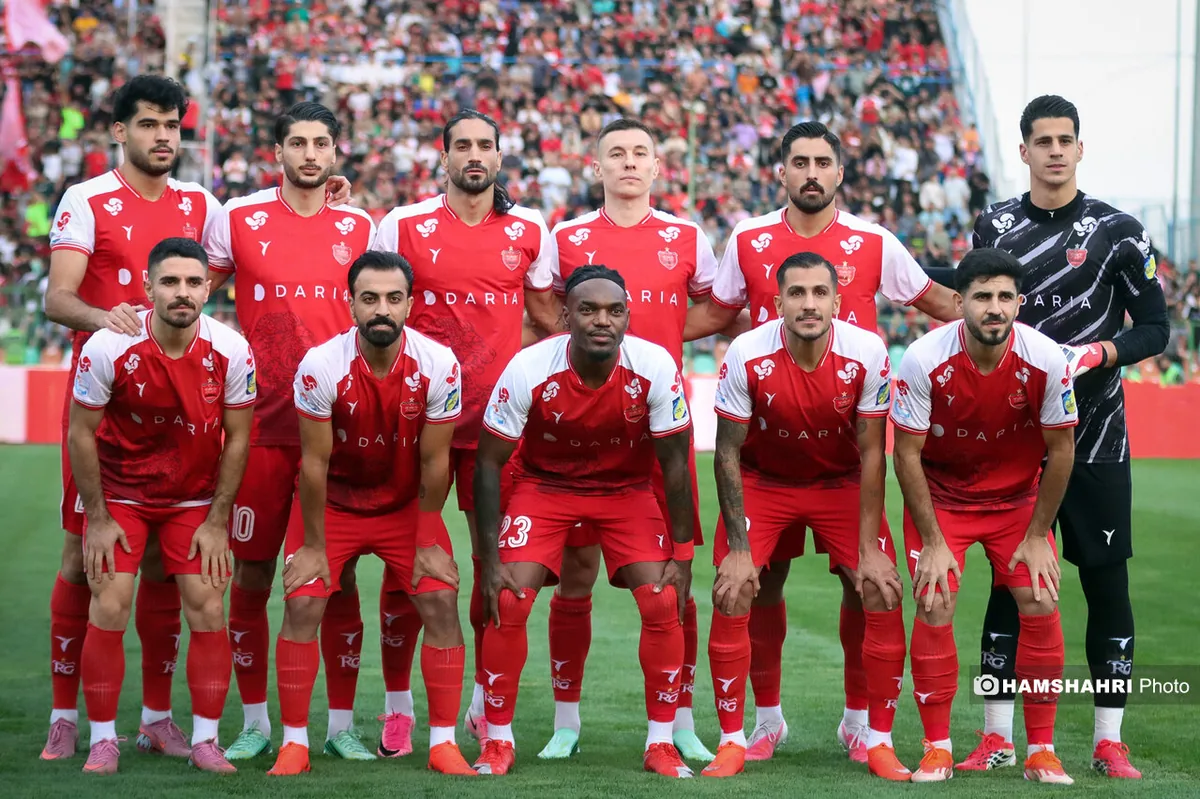 ساعت بازی امروز پرسپولیس با مس در هفته نهم لیگ برتر