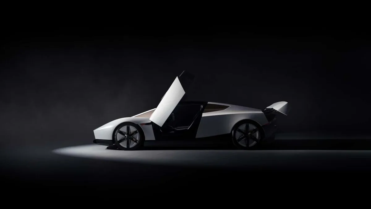 طراحی جدید Tesla Roadster هیچ شباهتی به کانسپت اولیه ندارد | دیجینوی