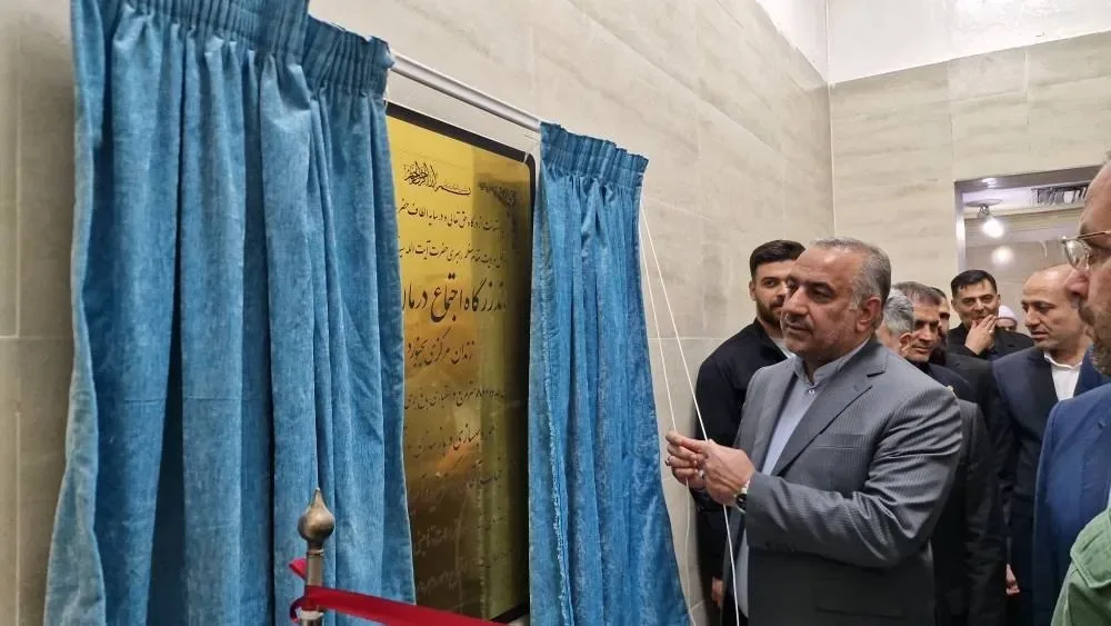 بازدید شبانه رئیس سازمان زندانها از زندان مرکزی بجنورد در روز جمعه