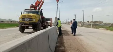 فیلم| پایان کابوس مرگ در جاده پر تردد «انار مرز» جویبار