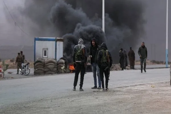 کشته شدن عناصر جولانی در حمله افراد مسلح در سوریه