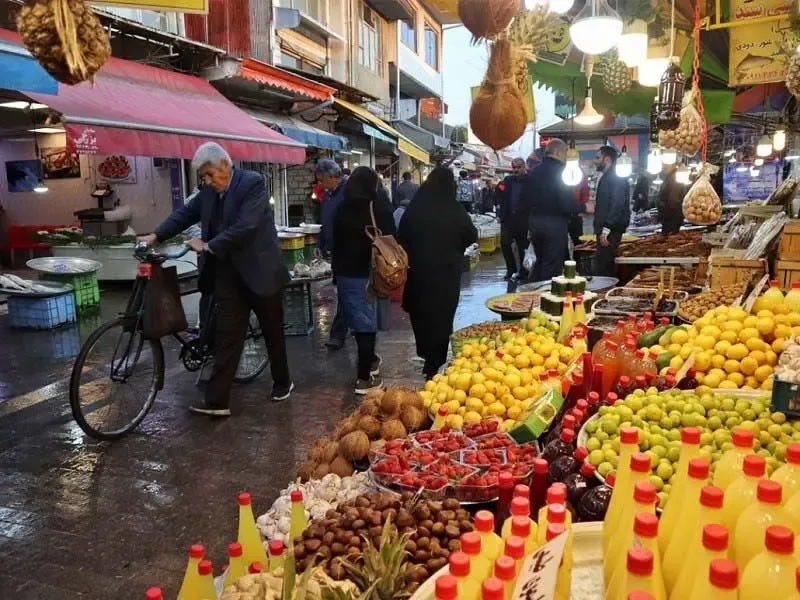 پیگیری ملی برای جبران خسارت و بازسازی بازار رشت ادامه دارد