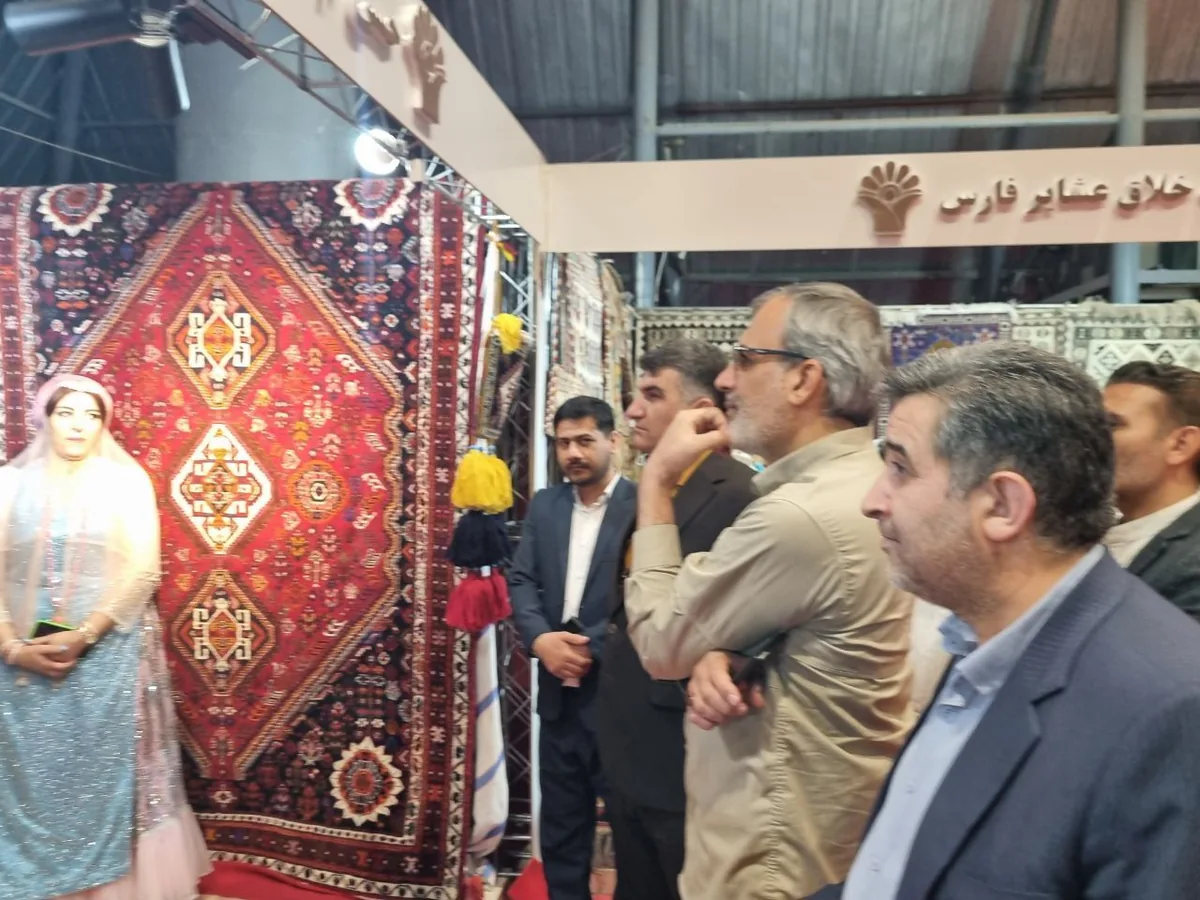 بازدید مدیرعامل ایرنا از شیراز اکسپو ۲۰۲۶