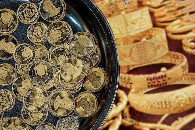 قیمت جدید سکه و طلا ظهر امروز دوشنبه ۴ آبان ۱۴۰۵