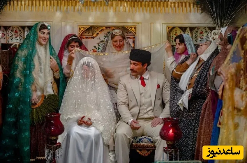 عروسی محبوبه و اصلان