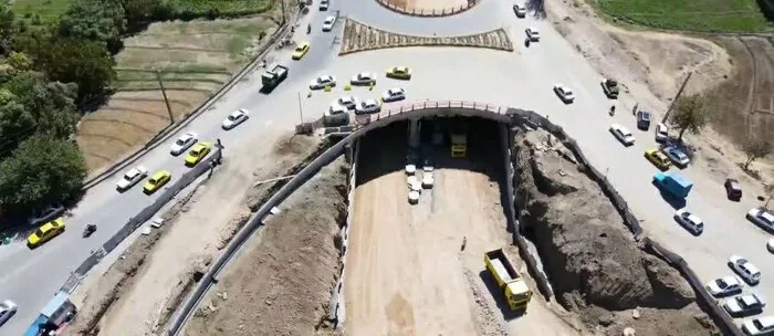 زیرگذر میدان امام خمینی(ره) بروجرد با اعتبار ۵۰۰ میلیارد تومان به‌زودی افتتاح می‌شود