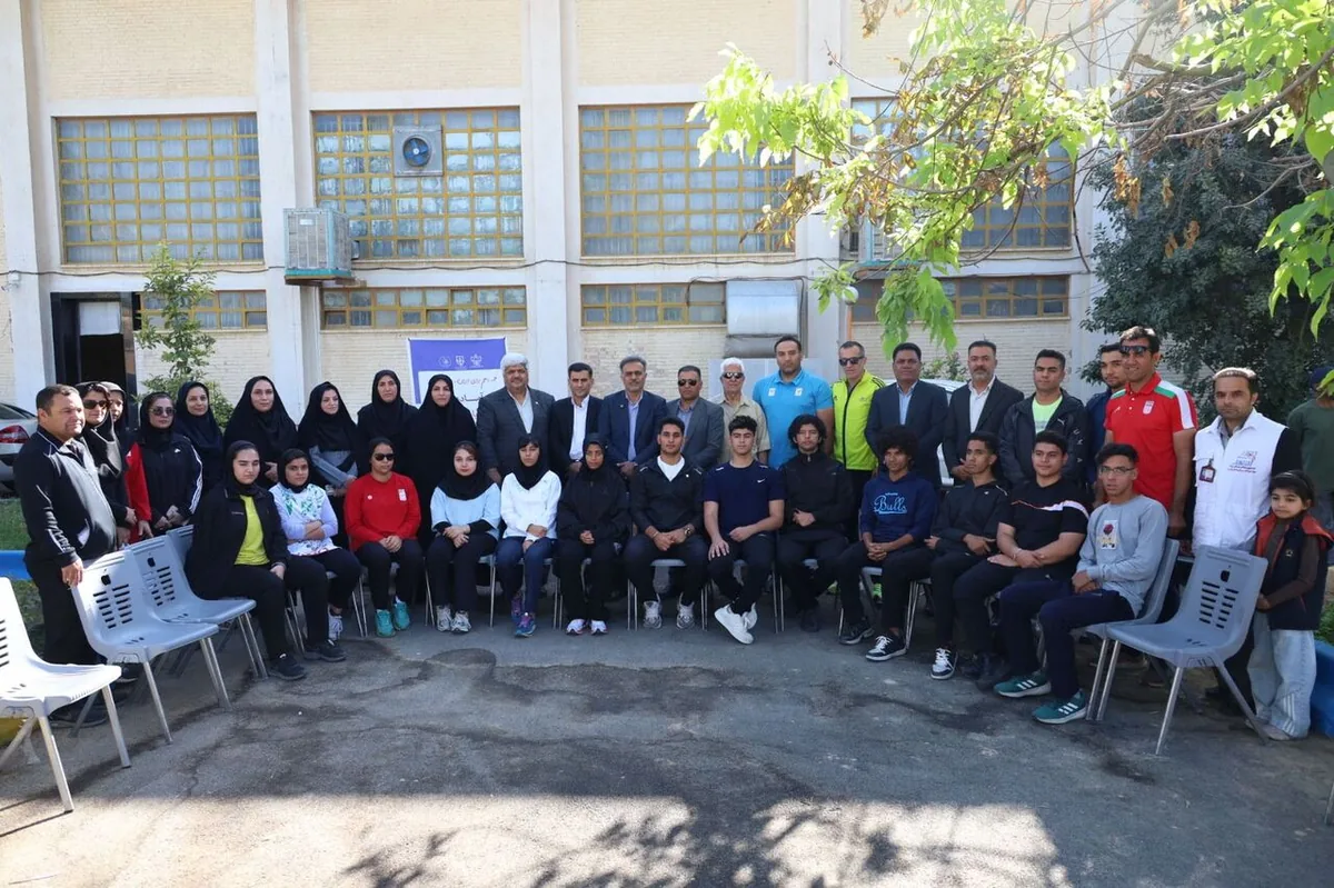 مرحله نخست اردوی آمادگی تیم ملی پارادومیدانی دانشآموزی در شیراز برگزار شد