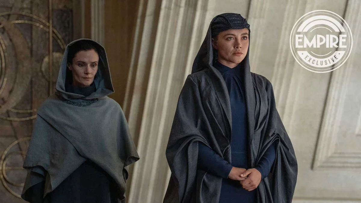 تصویر اختصاصی جدیدی از فلورنس پیو در نقش پرنسس ایرولان در Dune: Part Three منتشر شد | گیمفا