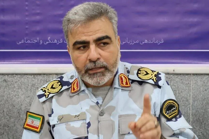 سردار خسروی: امنیت مرزها در گرو تعامل نزدیک مرزنشینان و مرزبانان است
