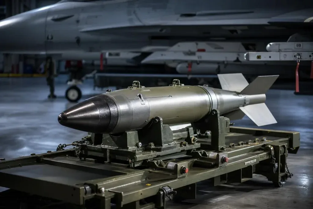 بمب نفوذگر MK 82 Penetrator ساخت امارات