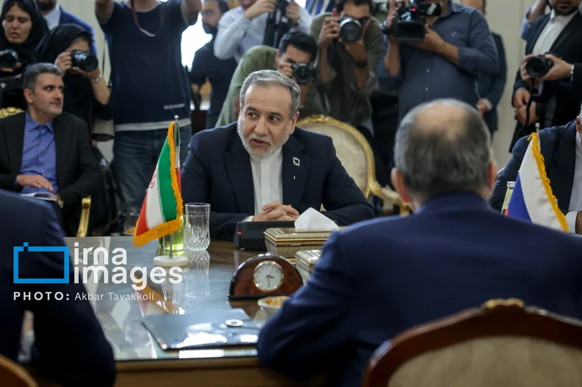 عراقچی: مذاکرات امروز تهران و مسکو مهم، فشرده و ثمربخش بود