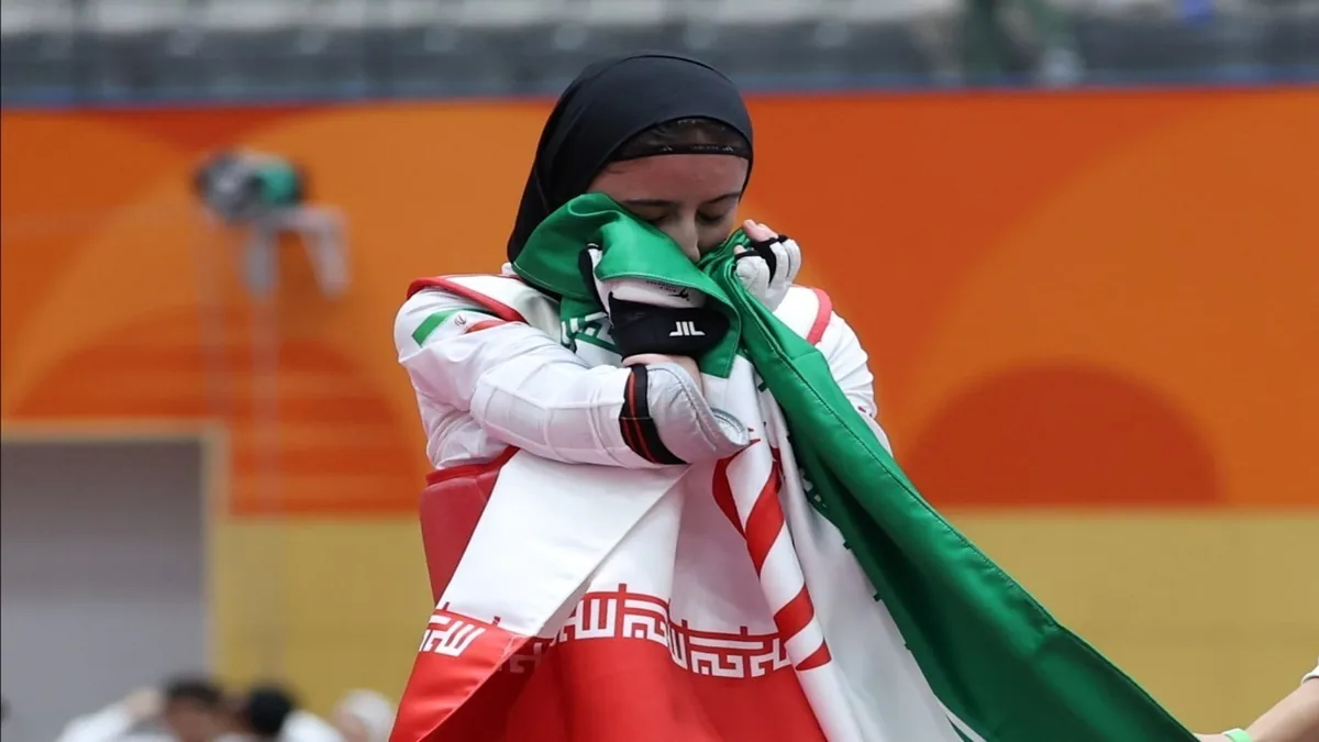 آیلار جامی نخستین طلای کاروان ایران در ناگویا را کسب کرد