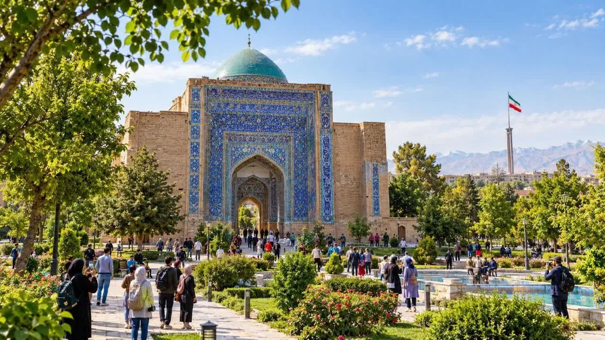 فیلم | مرمت ناتمام قُبهسبز؛ احیای دانشگاه ۷۰۰ ساله کرمان بلندپروازانه نیست