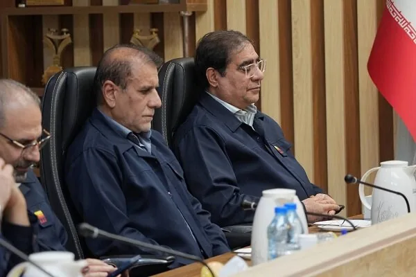 نشست شورای معاونین فولاد خوزستان