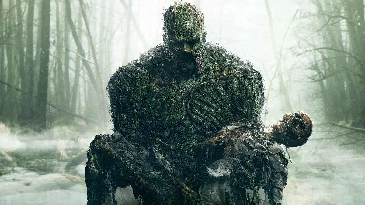 دیسی ساخت فیلم Swamp Thing را رسما تایید کرد