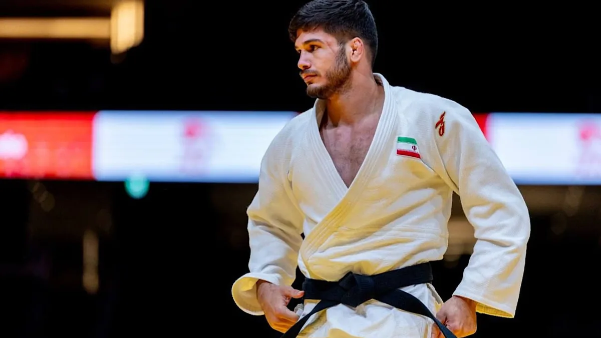 جودو قهرمانی جهان؛ پرهیزگار حذف شد