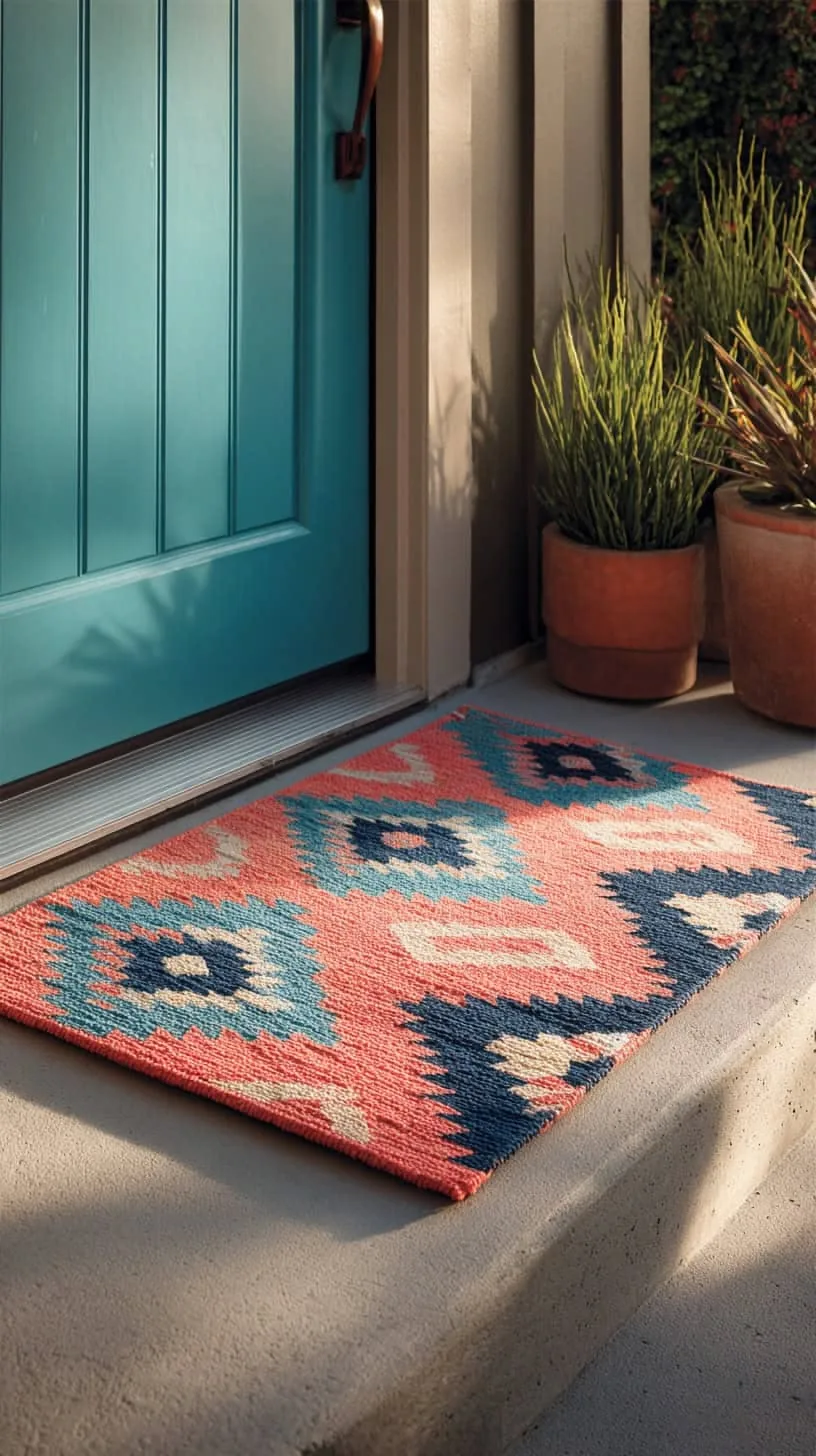 پا دری رنگی زیبا