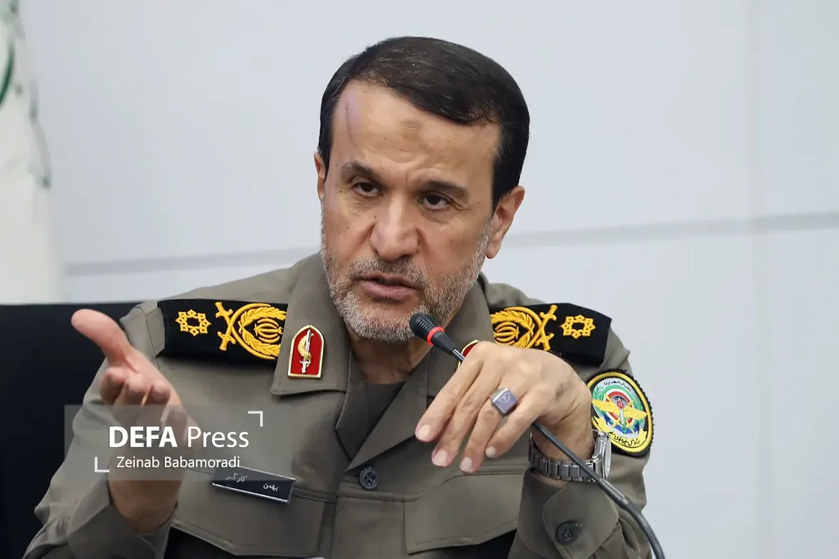 سردار کارگر: نیروهای مسلح ایران بر تنگه هرمز احاطه کامل دارند