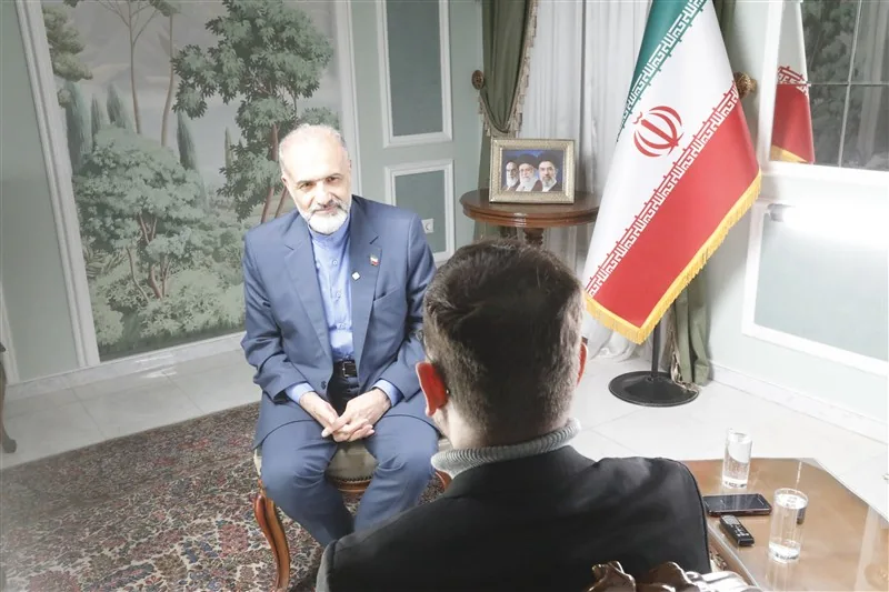 کاظم جلالی , شهید علی لاریجانی , ولادیمیر پوتین , روابط ایران و روسیه , کشور اوکراین , جنگ آمریکا و رژیم صهیونیستی علیه ایران , 
