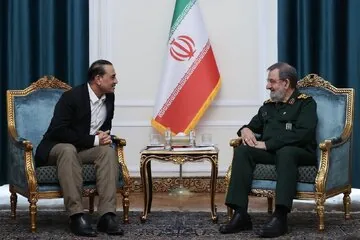 عاصم منیر برای گفتوگو با مقامهای ارشد ایران وارد تهران شد
