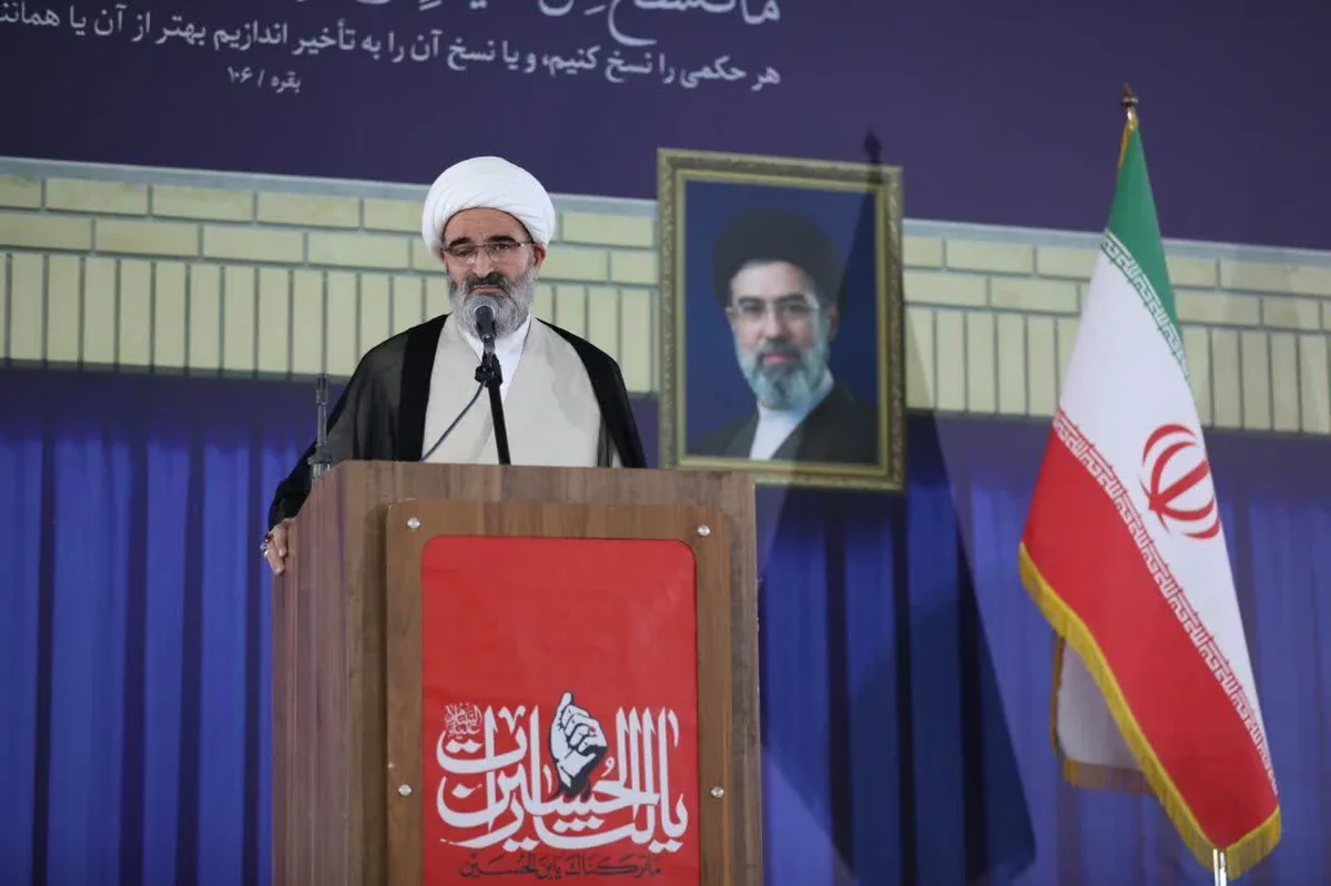 نماینده ولیفقیه در سمنان: انسجام مردم و هماهنگی میان مسوولان، ضرورتهای شرایط کنونی است