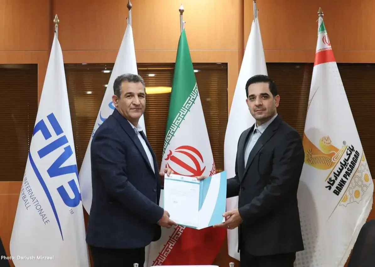 آغاز یک همکاری جدید در فدراسیون والیبال ایران