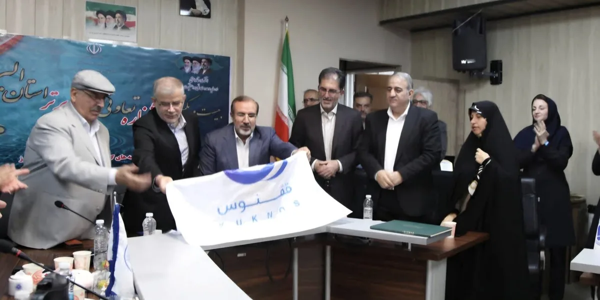 حضور حدادی در بیست و یکمین جشنواره تعاونی‌های برتر استان البرز 